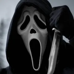 ghostface, minha foto de perfil